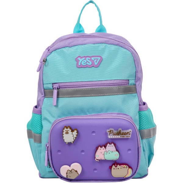Фото - Рюкзак шкільний YES K-45XS Pusheen (550524)